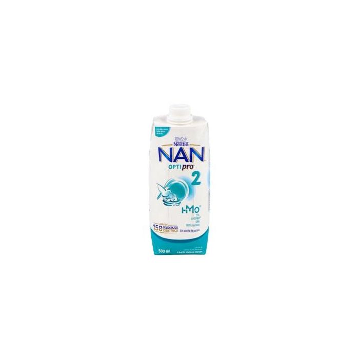 Nan Optipro 2 Leche Continuacion 500 Ml Brik 1 Un Nan Optipro 2 Leche Continuacion 500 Ml Brik 1 Un