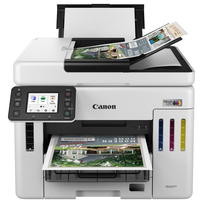 Canon MAXIFY GX7150 Impresora Multifunción Inyección MegaTank Color 2 Canon MAXIFY GX7150 Impresora Multifunción Inyección MegaTank Color 2