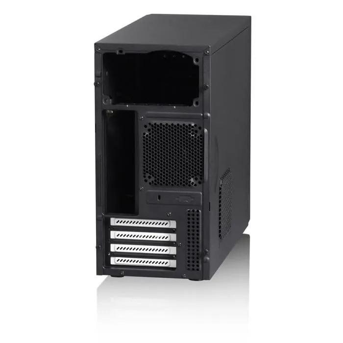 Fractal Design Core 1000 USB 3 Carcasa PC Mini Tower USB 3.0 Placa Base Mini ITX Micro ATX 2