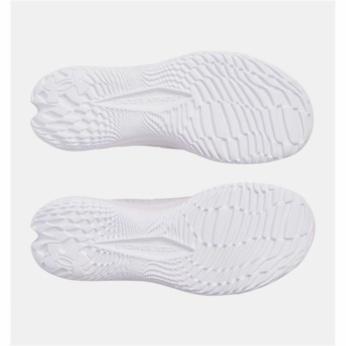 Zapatillas de Running para Adultos Under Armour Velociti 4 Blanco 3
