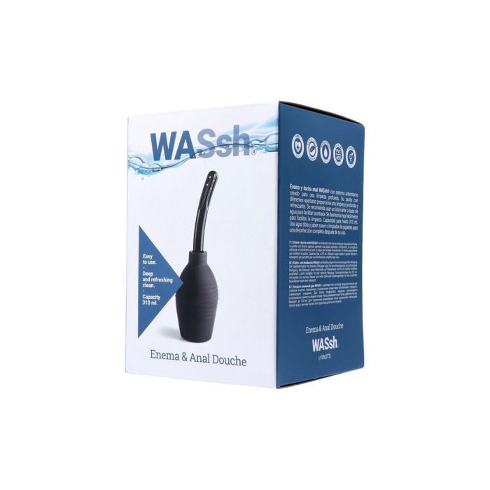 Enema Virgite Negro 310 ml 5 Enema Virgite Negro 310 ml 5