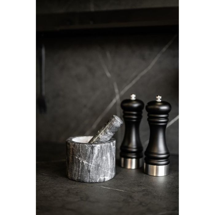 Wenko Mortero y Mazo de Mármol para moler Hierbas y Especias - Lavar a mano 3 Wenko Mortero y Mazo de Mármol para moler Hierbas y Especias - Lavar a mano 3