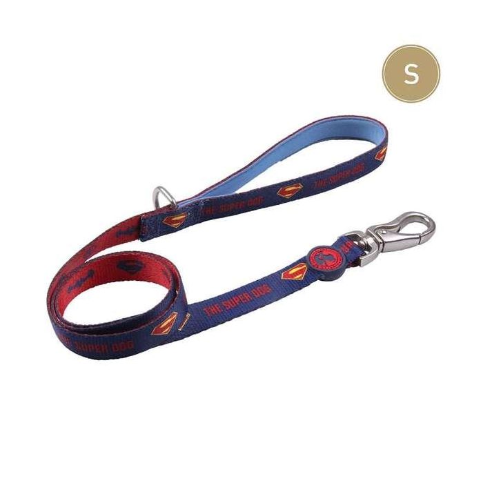 DC Pets t2s:s Correa Premium para Perros, Talla S, Azul 1