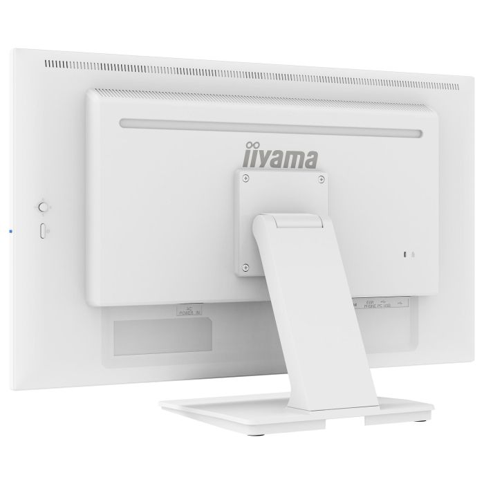 iiyama ProLite T2752MSC-W1AG Monitor 27" (68,6 cm) Full HD IPS 5 ms Táctil 10pt HDMI DisplayPort USB Blanco 5