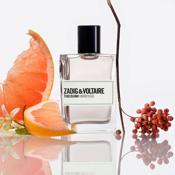 Zadig & Voltaire THIS IS HIM! UNDRESSED Eau de Toilette Vaporizador para Hombre 100 ml Amaderada Especiada Vegano