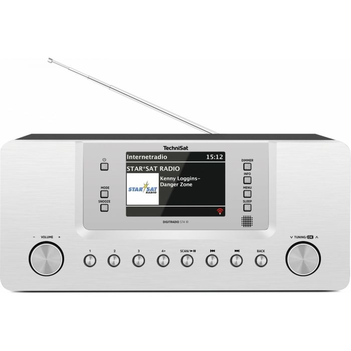 Technisat DigitRadio 574 IR silber 1 Technisat DigitRadio 574 IR silber 1