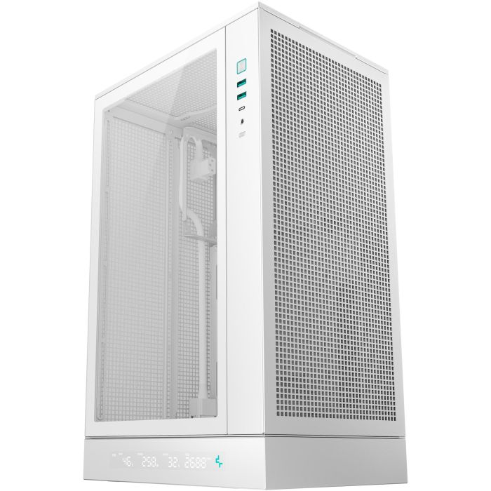 DeepCool CH270 DIGITAL White Caja PC Mini Tower Compatible con micro ATX y Mini-ITX 1 DeepCool CH270 DIGITAL White Caja PC Mini Tower Compatible con micro ATX y Mini-ITX 1