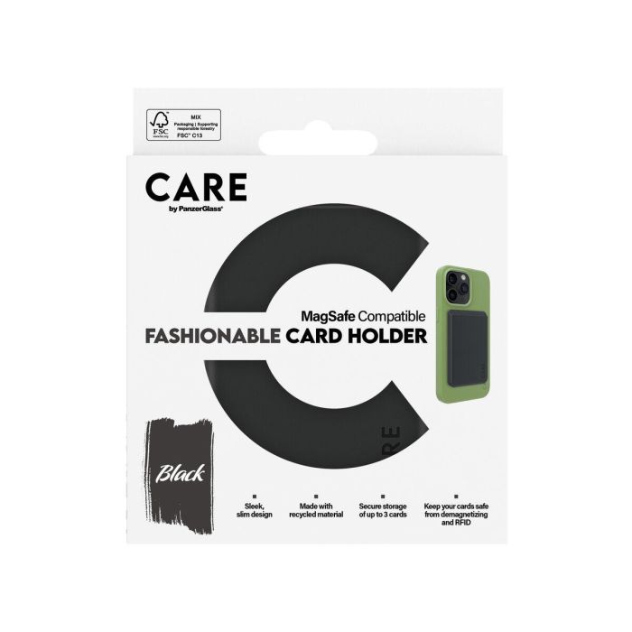 Funda para Móvil Panzer Glass 1445 Transparente Apple 3