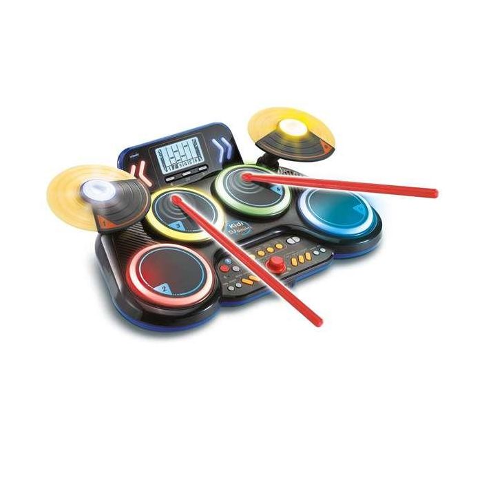 Kidi Dj Drums Batería Electrónica 80-572622 V-Tech 1 Kidi Dj Drums Batería Electrónica 80-572622 V-Tech 1