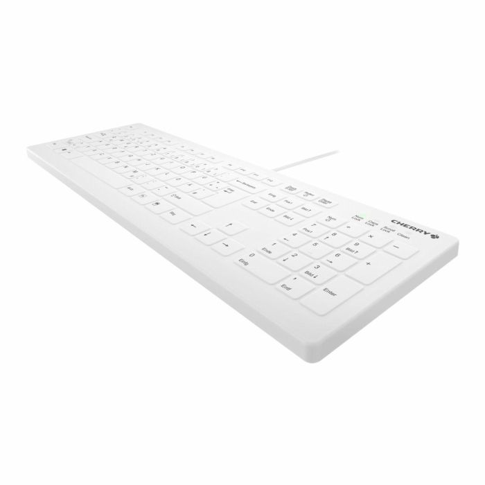 Cherry Keyboard AK-C8112 Medical corded [DE] white kabelgebunden 1