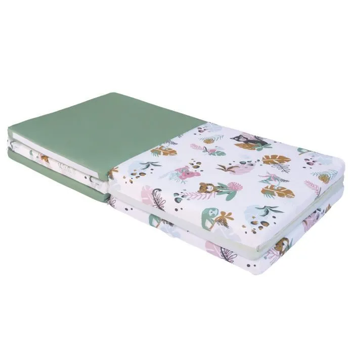 Tineo Maxi Alfombra Malin Jungle Buddies 5 en 1 Evolutiva Funda Desenfundable para Bebés 180x200 cm 2