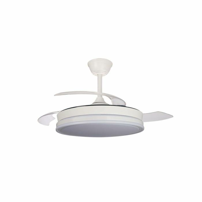 Ventilador de Techo CristalRecord SUPERECO RETRAC 45W MD Transparente 0 Ventilador de Techo CristalRecord SUPERECO RETRAC 45W MD Transparente 0