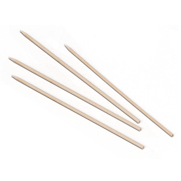 Set de 100 pinchos higiénicos de bambú 150 x 2.5 mm - Algon (36 Cajas) 3 Set de 100 pinchos higiénicos de bambú 150 x 2.5 mm - Algon (36 Cajas) 3