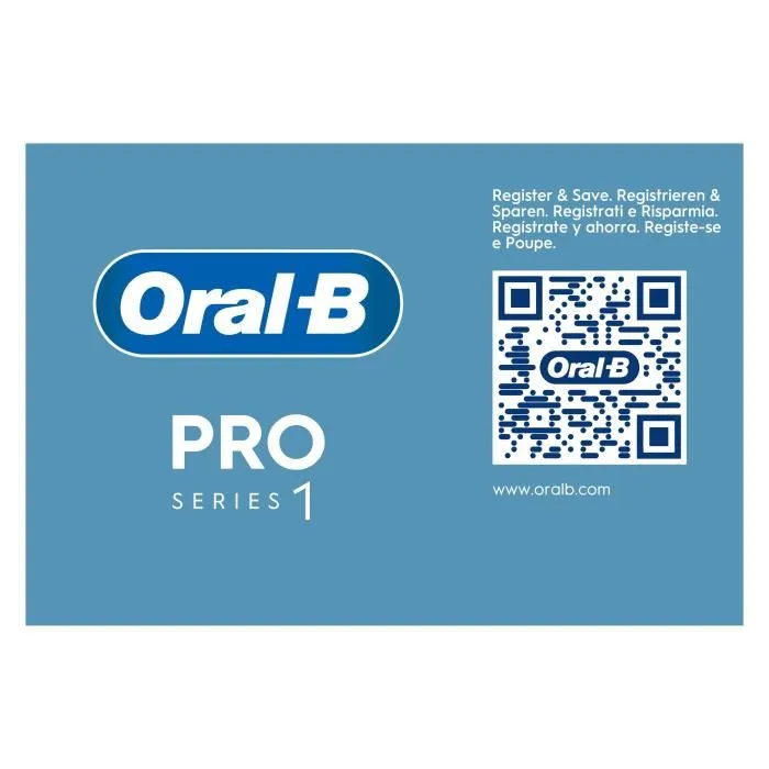 Oral-B Cepillo de dientes eléctrico Pro 1 Sensitive Clean Azul ORA1696409982970 5
