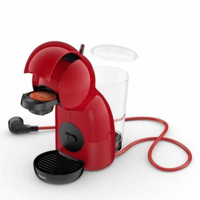 Cafetera de Cápsulas Krups KP1A35AS Rojo 1600 W 15 bar 15 Cafetera de Cápsulas Krups KP1A35AS Rojo 1600 W 15 bar 15
