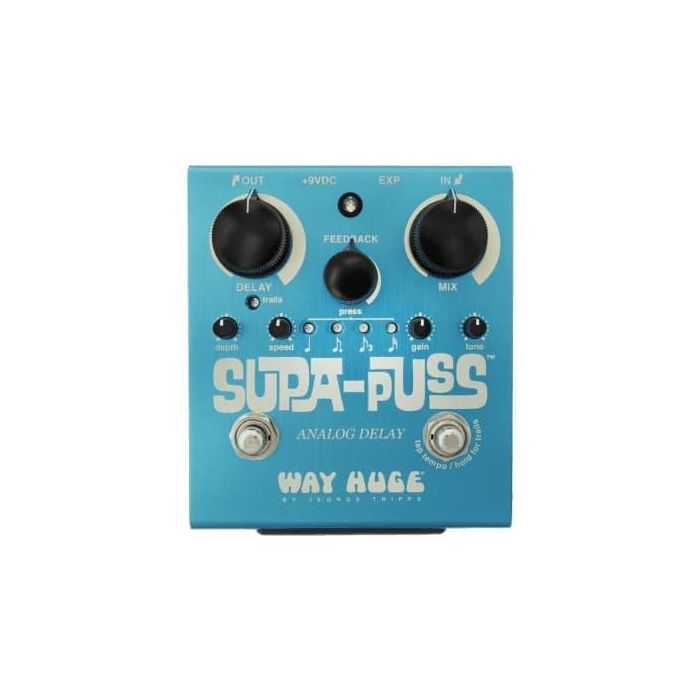 Way Huge Supa Puss Pedal de Delay Analógico para Guitarra y Bajo