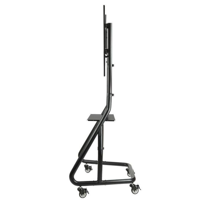 TooQ FS20200M-B - Soporte de Suelo TV/Monitor con Ruedas para Pantallas 60"-105", 100kg, Ajustable en Altura, Negro 3 TooQ FS20200M-B - Soporte de Suelo TV/Monitor con Ruedas para Pantallas 60"-105", 100kg, Ajustable en Altura, Negro 3