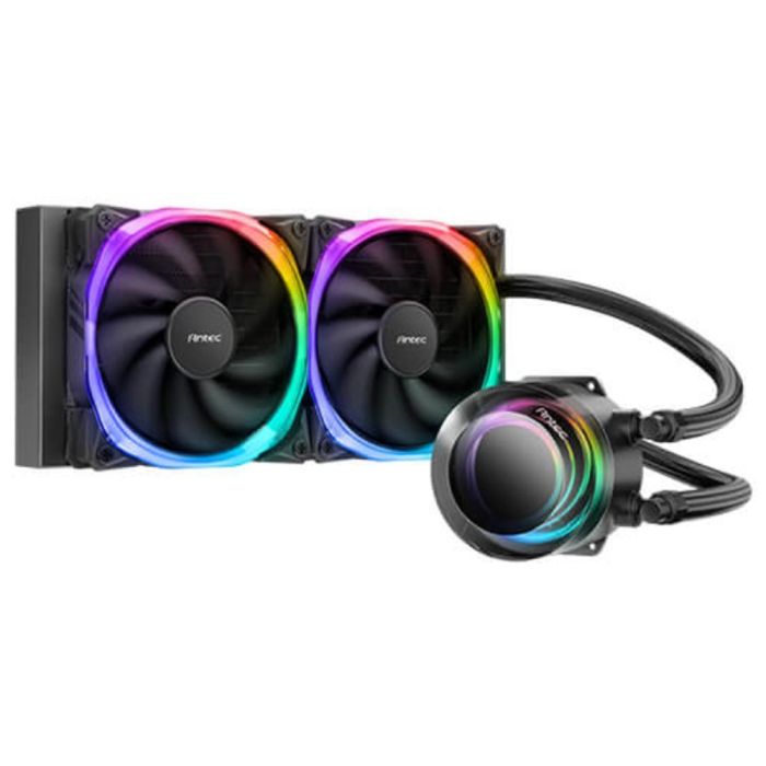 Antec VORTEX 240 ARGB Procesador Sistema de refrigeración líquida todo en uno Negro Antec VORTEX 240 ARGB Procesador Sistema de refrigeración líquida todo en uno Negro