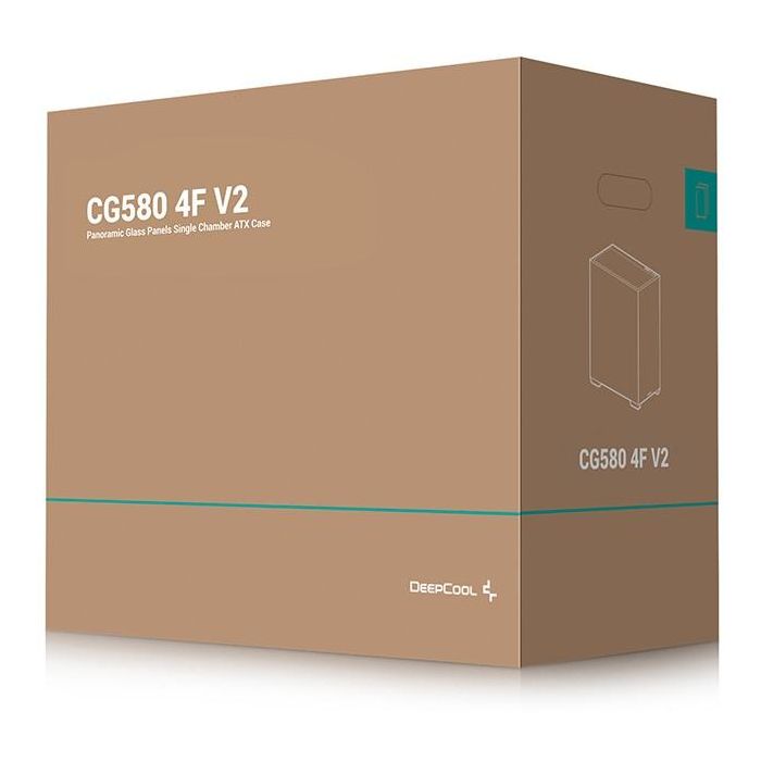 Midi DeepCool CG580 4F V2 4 Midi DeepCool CG580 4F V2 4