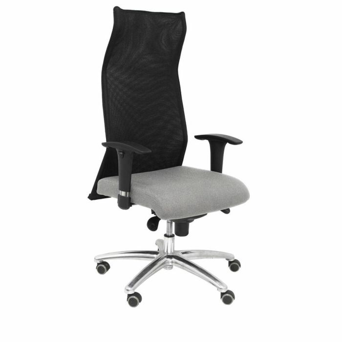 Sillón de Oficina Sahuco bali P&C SBALI40 Gris Sillón de Oficina Sahuco bali P&C SBALI40 Gris