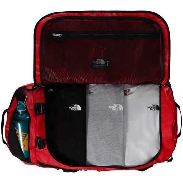 The North Face THE0197641224015 Bolsa de Deporte Base Camp Duffel L Rojo/Negro 95 L 40.64x71.12x40.64 cm 1 The North Face THE0197641224015 Bolsa de Deporte Base Camp Duffel L Rojo/Negro 95 L 40.64x71.12x40.64 cm 1