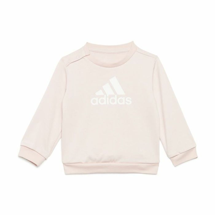 Conjunto Deportivo para Niños Adidas Bos Logo Rosa 5