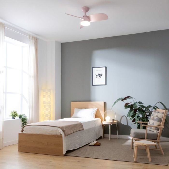 Ventilador de Techo Cecotec EnergySilence Aero 3050 Rosa 35 W