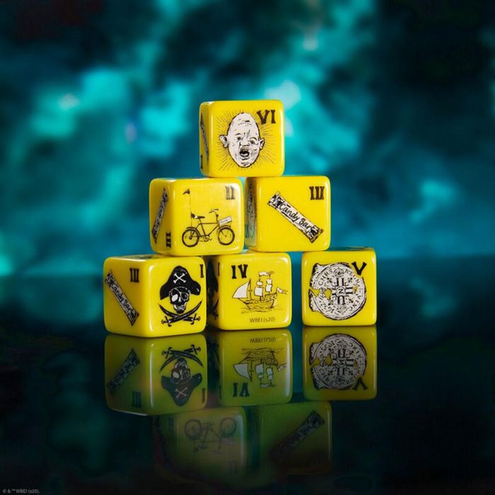 Juego Mesa The Goonies Juego Dados 2 Juego Mesa The Goonies Juego Dados 2
