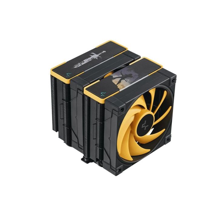 Ventilador de CPU DEEPCOOL AK620 Zero Dark Zoria 7 Ventilador de CPU DEEPCOOL AK620 Zero Dark Zoria 7
