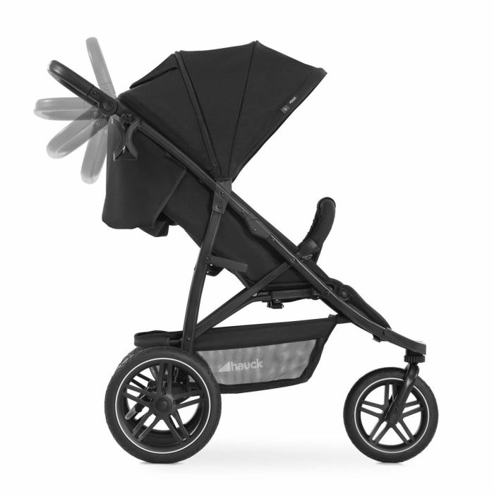 Carro de Paseo para Bebé Hauck Negro 16 Carro de Paseo para Bebé Hauck Negro 16