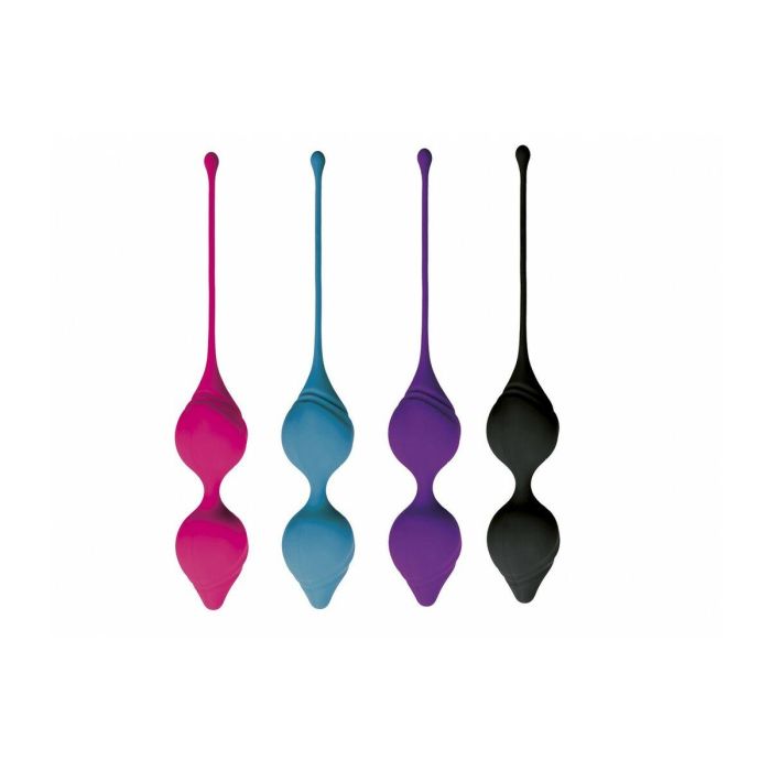 Bolas Chinas Virgite Morado 4 Bolas Chinas Virgite Morado 4