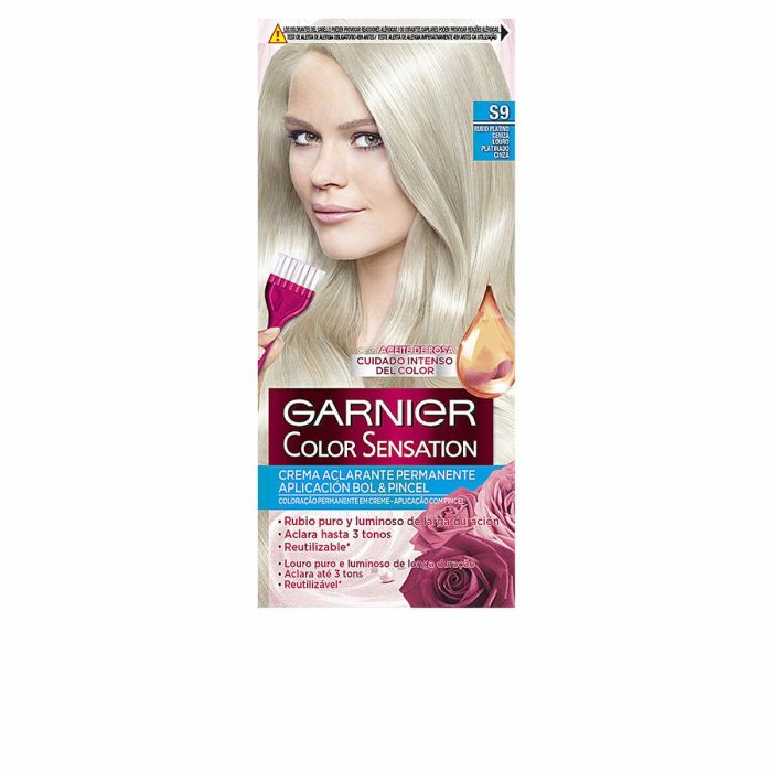 Tinte Permanente Color Sensation Garnier 1