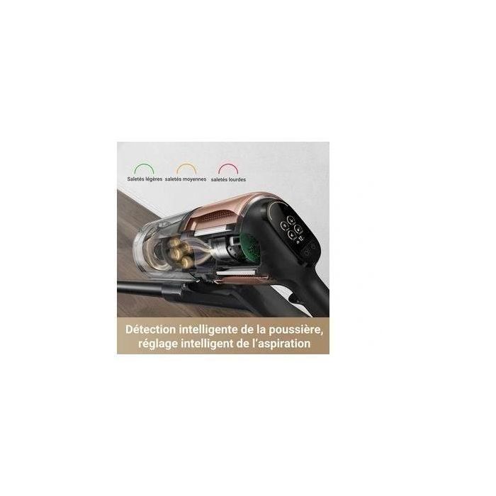 Dreame DRE6976233677248 Aspirador escoba inalámbrico Z20 - 90 min autonomía - 250 AW de potencia 4