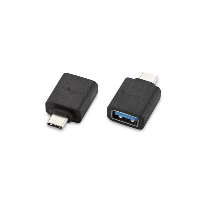 Kensington CA1010 Adaptador USB-C a USB-A M/F para Transferencia de Datos y Carga Rápida 6
