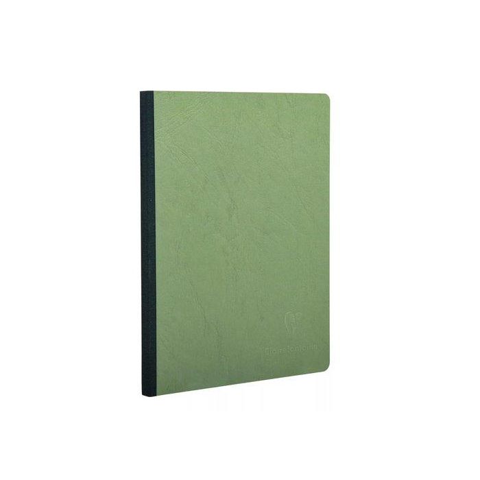 Cuaderno Clairefontaine Age Bag Cosido A5 Liso 96H Verde (Set de 5)
