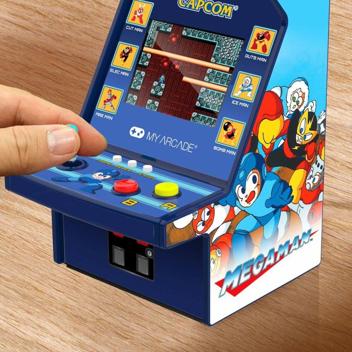 My Arcade Micro Player Pro Megaman 6 Games 6.75" DGUNL-4189 5