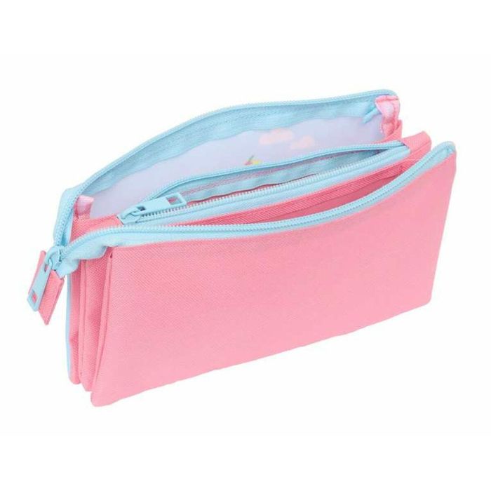 Safta Portatodo Triple Peppa Pig 22x12x3cm 1 Safta Portatodo Triple Peppa Pig 22x12x3cm 1