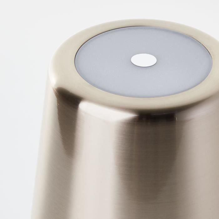 Lámpara de mesa exterior - BRILLIANT - XAANA - Recargable - Oro - LED - 2W - 160lm - CCT - DIM - USB - IP44 4 Lámpara de mesa exterior - BRILLIANT - XAANA - Recargable - Oro - LED - 2W - 160lm - CCT - DIM - USB - IP44 4