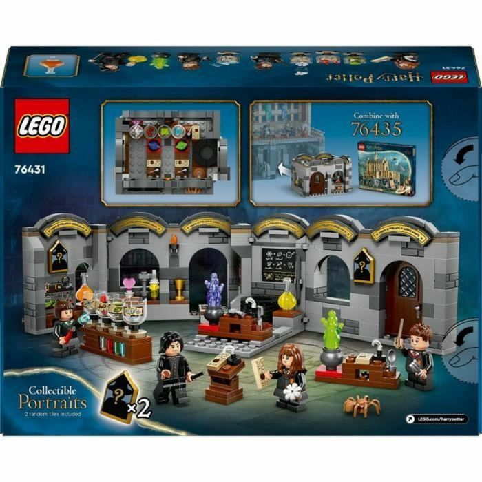 LEGO Harry Potter 76431 Castillo de Hogwarts: Clase de Pociones - Juego infantil 1