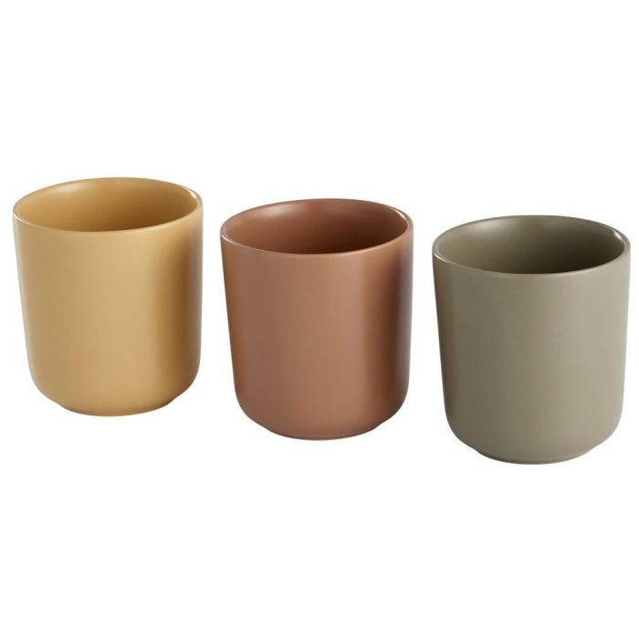 Day Mug 300 Ml Gres Taza para Té o Café sin Asa Colores Surtidos 2