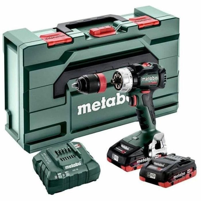 Taladro atornillador de batería - METABO - BS 18 LT BL Q - 18 V - MetaBOX 145