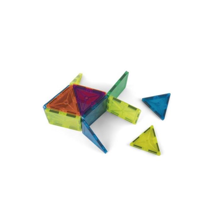 Juego Educativo Apli Kids Magnex Piezas Magneticas Transparentes 16 Pz 1