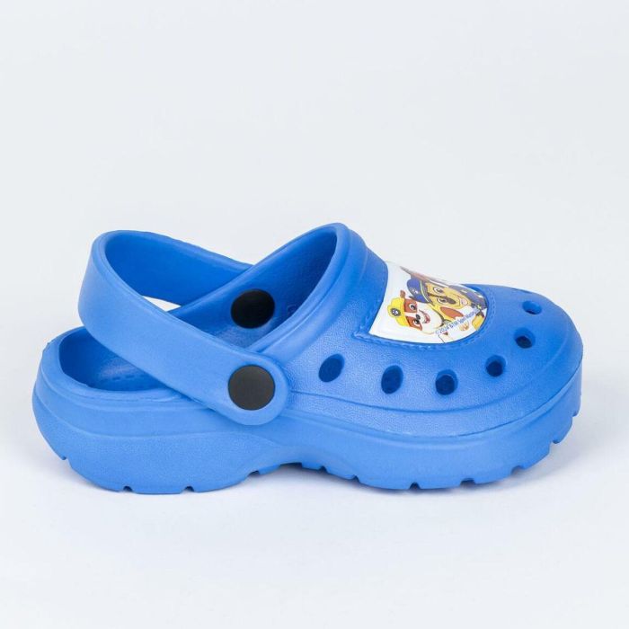 Zuecos de Playa The Paw Patrol Azul claro 2 Zuecos de Playa The Paw Patrol Azul claro 2