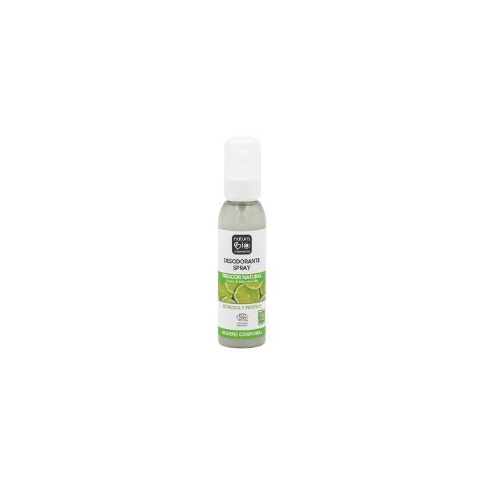 Desodorante Frescor Natural Limon-Aloe Spray 100M Desodorante Frescor Natural Limon-Aloe Spray 100M