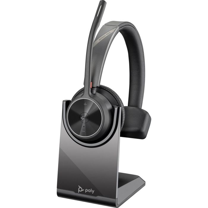 Poly Voyager 4310-M Auriculares Inalámbricos para Microsoft Teams con Adaptador BT700 y Base de Carga, Bluetooth, Micrófono, Negro 0 Poly Voyager 4310-M Auriculares Inalámbricos para Microsoft Teams con Adaptador BT700 y Base de Carga, Bluetooth, Micrófono, Negro 0