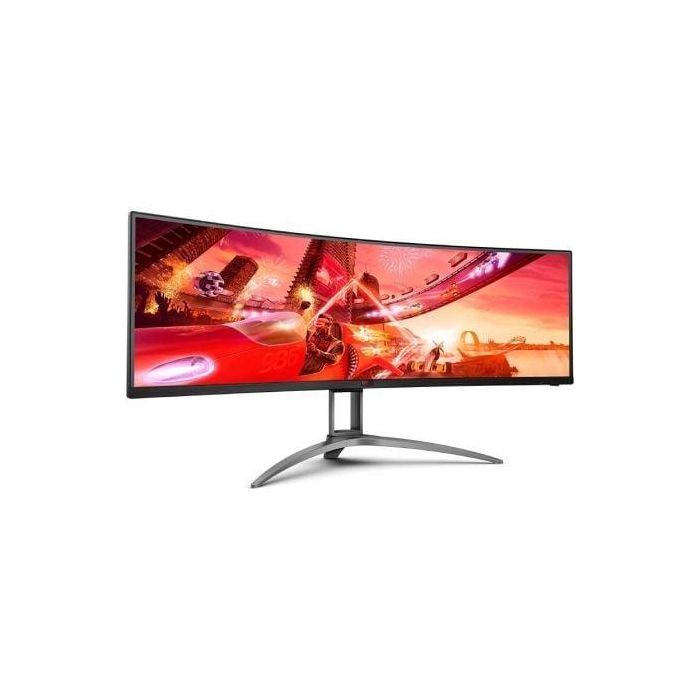 AOC Agon AG493UCX2 Monitor Gaming Ultrapanorámico Curvo 48.8" Dual QHD 1ms 165Hz VA FreeSync Premium Pro DisplayHDR 400 Negro 2 AOC Agon AG493UCX2 Monitor Gaming Ultrapanorámico Curvo 48.8" Dual QHD 1ms 165Hz VA FreeSync Premium Pro DisplayHDR 400 Negro 2