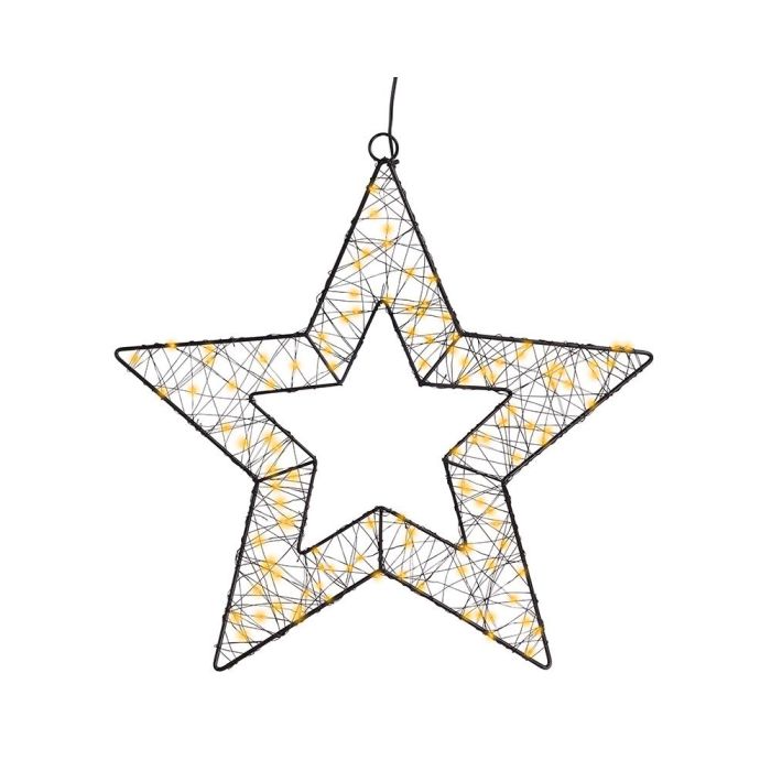 Figura estrella metal exterior microled ø38 cm 1