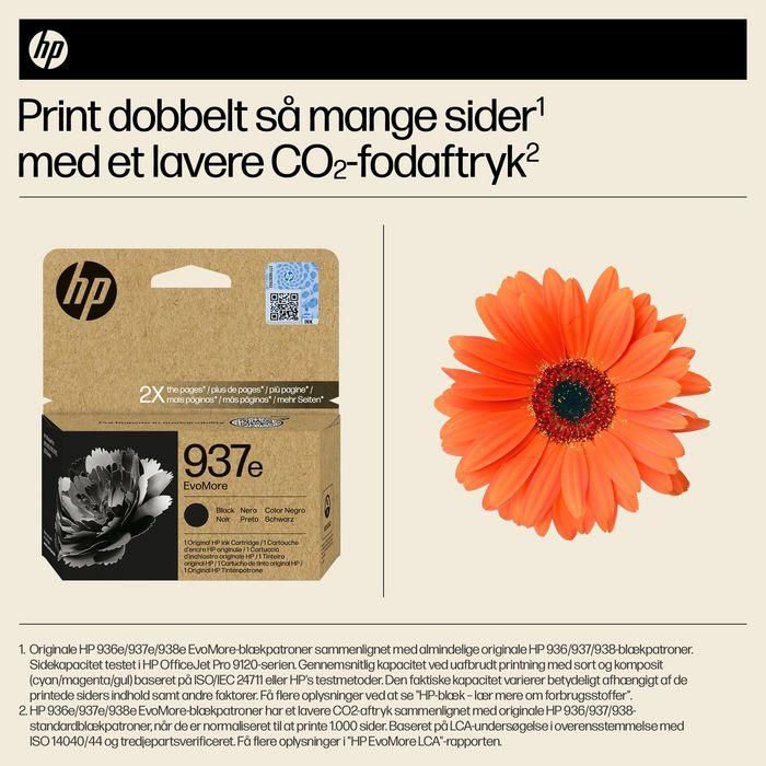 Hp Tinta Negro Officejet Pro 9110, 9120, 9130, 9720, 9730 - Nº 937E Alta Capacidad XL 9 Hp Tinta Negro Officejet Pro 9110, 9120, 9130, 9720, 9730 - Nº 937E Alta Capacidad XL 9