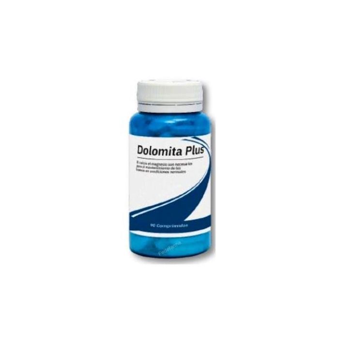 ESPADIET Dolomita Plus 90 Comprimidos. Nutrición para Huesos y Dientes con Calcio y Magnesio