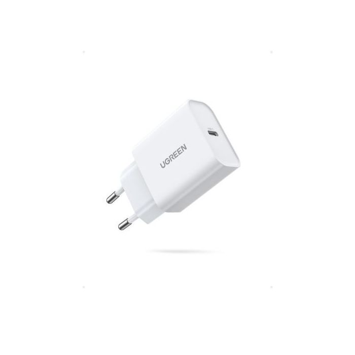 Ugreen 60450 Cargador de Dispositivo Móvil Universal Blanco Corriente Alterna Carga Rápida Interior 3